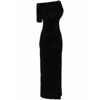 Jacquemus 'La Robe Drapeado' Midi Kleid für Damen