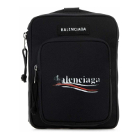 Balenciaga Sac Besace 'Explorer Logo-Print' pour Hommes