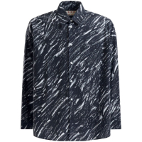 Marni Chemise 'Sketch-Style Print' pour Hommes