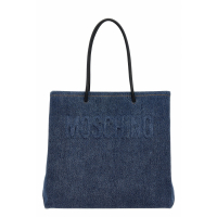 Moschino Women's 'Denim' Shopping Bag