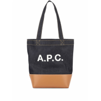 A.P.C. 'Axelle Logo' Tote Bag