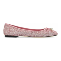 Jimmy Choo Ballerines 'Elme Glittered' pour Femmes