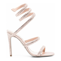 René Caovilla Women's 'Cleo Rhinestone-Embellished' High Heel Sandals