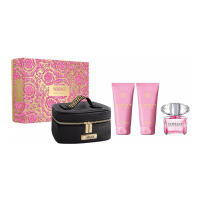 Versace 'Bright Crystal' Parfüm Set - 4 Stücke