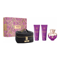 Versace 'Dylan Purple' Parfüm Set - 3 Stücke