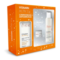 Avène 'Vitamin Activ Cg' Hautpflege-Set - 3 Stücke