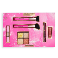 Revolution Make Up Set de maquillage 'Blush & Glow' - 6 Pièces