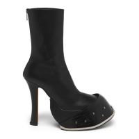 Alexander McQueen Women's 'Hoof' High Heeled Boots