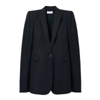 Alexander McQueen Veste 'Stacked Shoulder' pour Femmes