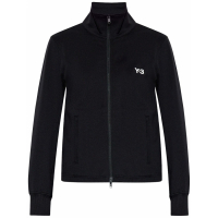 Y-3 Women's 'Zip-Up Logo' Sweatshirt