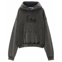 Alexander Wang 'Logo-Jacquard' Kapuzenpullover für Damen