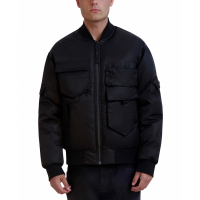 Karl Lagerfeld Flight Satin Bomber Jacket' pour Hommes