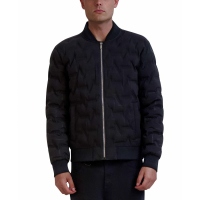 Karl Lagerfeld Heat-Sealed Quilted Bomber Jacket' pour Hommes