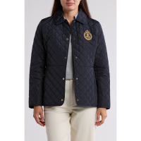 LAUREN Ralph Lauren 'Logo Crest Quilted Jacket' für Damen