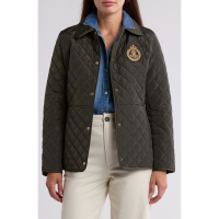 LAUREN Ralph Lauren 'Logo Crest Quilted Jacket' für Damen