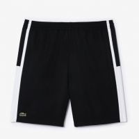 Lacoste Men's 'Colour-Block Stripe Tennis' Sweat Shorts