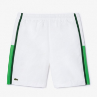 Lacoste Men's 'Colour-Block Stripe Tennis' Sweat Shorts