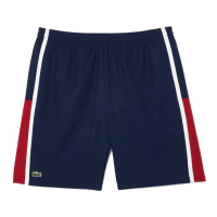 Lacoste Men's 'Colour-Block Stripe Tennis' Sweat Shorts