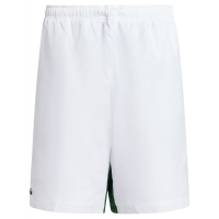 Lacoste Men's 'Logo-Stripe Elasticated' Sweat Shorts