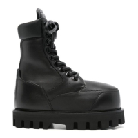 Alexander McQueen Men's 'Parachute' Combat Boots