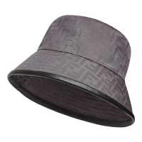 Fendi Chapeau 'FF' pour Hommes