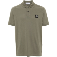 Stone Island Polo 'Compass' pour Hommes