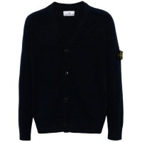 Stone Island Cardigan 'Compass-Badge' pour Hommes