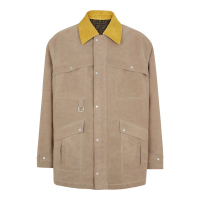 Fendi Veste 'Waxed' pour Hommes