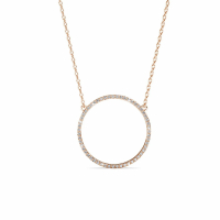 MYC Paris Women's 'Olina' Pendant with chain
