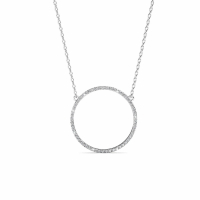MYC Paris Women's 'Olina' Pendant with chain