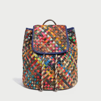 Cilela Sac à dos 'Sunset Everyday Woven Leather' pour Femmes