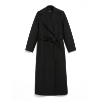 S Max Mara Manteau 'Belted' pour Femmes