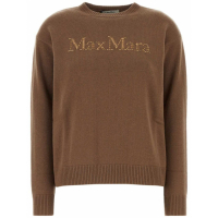 S Max Mara Pull 'Logo-Embellished' pour Femmes