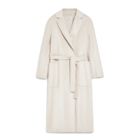 S Max Mara Manteau 'Wrap' pour Femmes