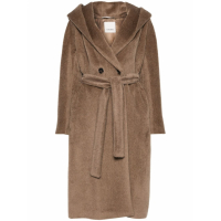 S Max Mara Manteau 'Belted' pour Femmes