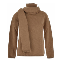 S Max Mara Pull à col roulé 'Svezia Knit' pour Femmes