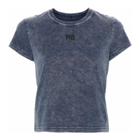 T By Alexander Wang 'Logo-Print' T-Shirt für Damen