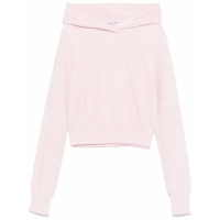 T By Alexander Wang 'Velveteen' Kapuzenpullover für Damen