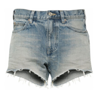 Balenciaga Short en jean 'Mini' pour Femmes