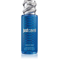 Roberto Cavalli Spray Corps 'Just Cavalli Vibrant Aqua' - 250 ml