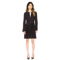MICHAEL Michael Kors 'Solid Pleated Mini Dress' für Damen