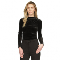 MICHAEL Michael Kors 'Knit Mock Neck' Langärmeliges Oberteil für Damen