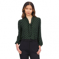 MICHAEL Michael Kors 'Long Blouson Sleeve Printed' Bluse für Damen