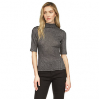 MICHAEL Michael Kors 'Elbow Metallic Mock Neck' Top für Damen