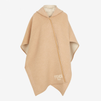 Fendi Poncho 'Roma' pour Femmes