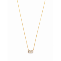 Valentino Garavani Collier 'VLogo Signature Crystal-Embellished' pour Femmes