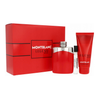 Montblanc Coffret de parfum 'Legend Red' - 3 Pièces