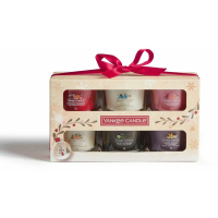 Yankee Candle 'Snow Globe Wonderland' Candle Set - 6 Pieces