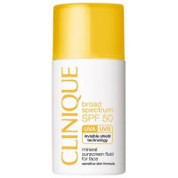 Clinique 'Broad Spectrum SPF50 Mineral' Face Sunscreen - 30 ml