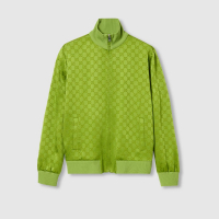 Gucci Women's 'Gg Jacquard Zip' Jacket